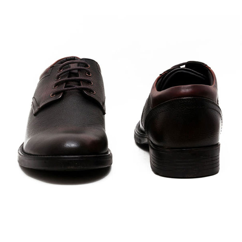 Healers Formal Brown Lace-Up Derby Shoes For Men GAS-C17 By Liberty