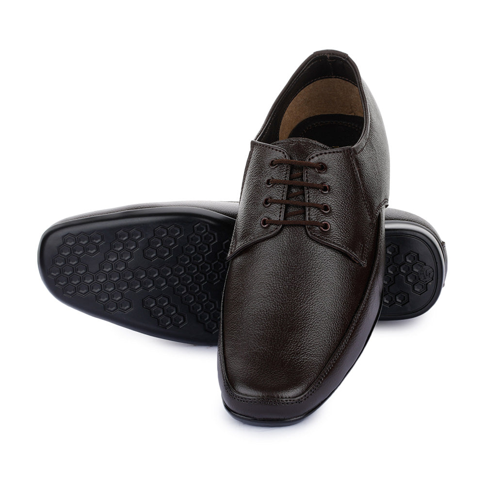 Fortune (Brown) Classic Oxford Shoes For Men RLE-13 By Liberty