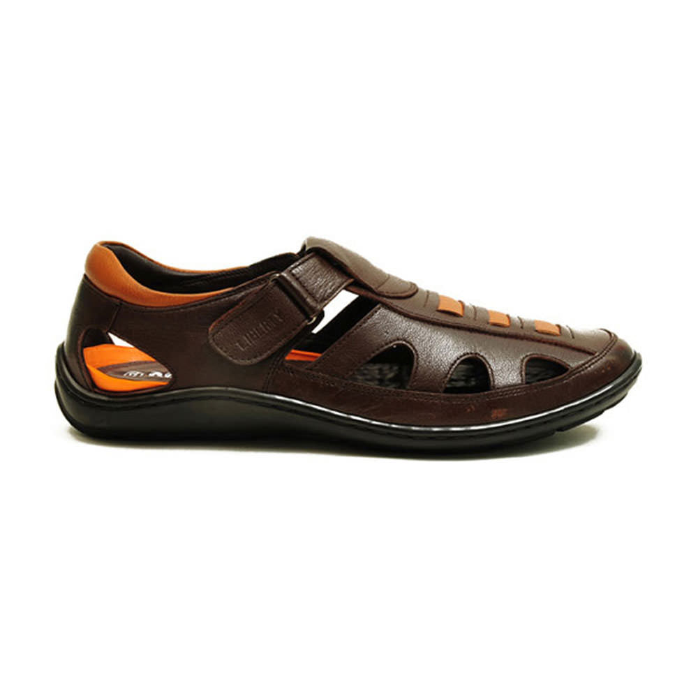 Healers Casual (Brown) Fisherman Sandals For Men FDY-162 By Liberty