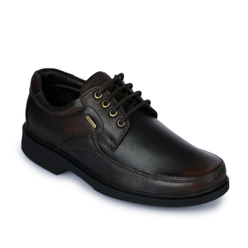 Healers By Liberty Men FL-1412 Brown Formal Lacing Shoes