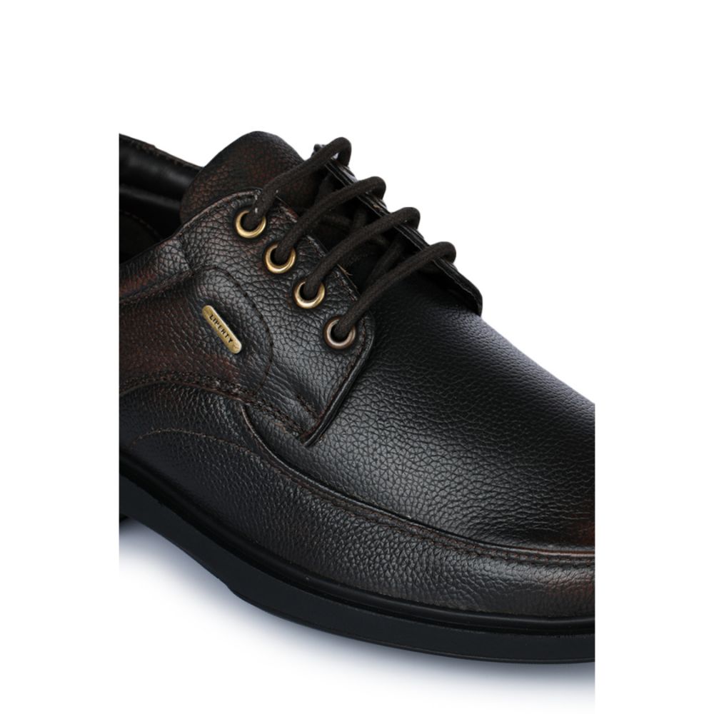 Healers By Liberty Men FL-1412 Brown Formal Lacing Shoes