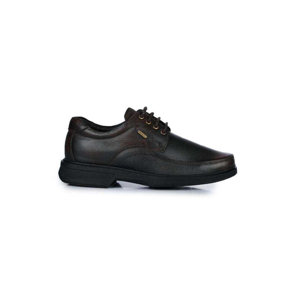 Healers By Liberty Men FL-1412 Brown Formal Lacing Shoes