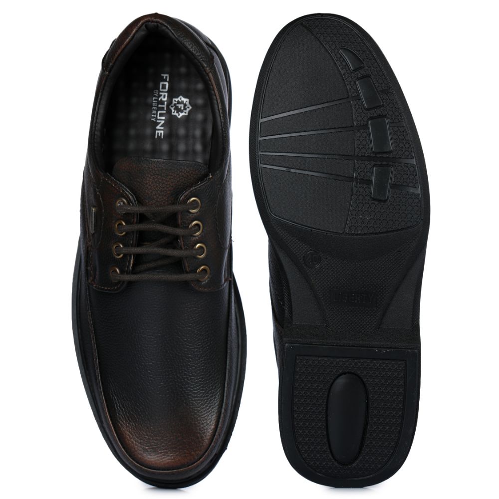 Healers By Liberty Men FL-1412 Brown Formal Lacing Shoes