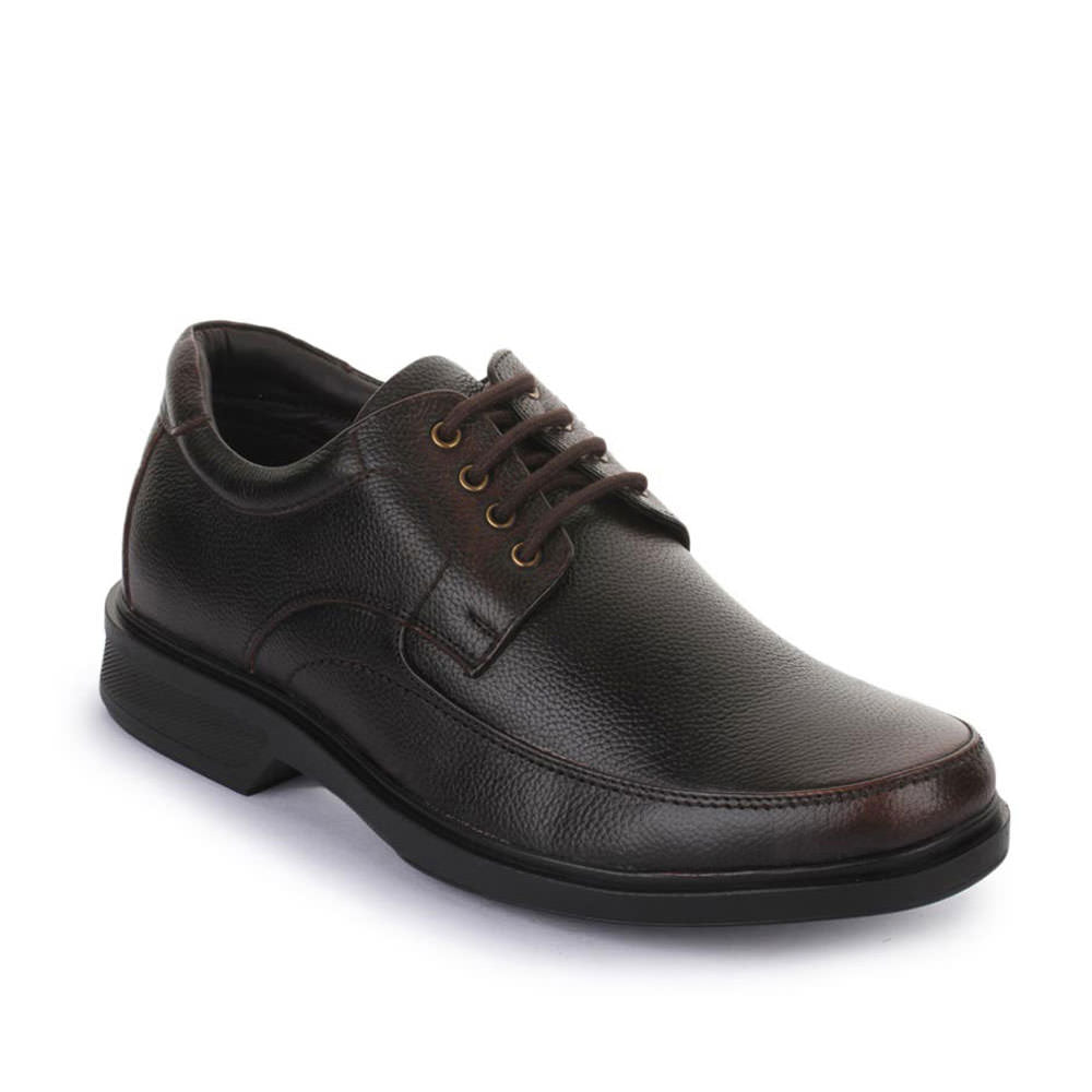 Healers By Liberty Men FL-1412 Brown Formal Lacing Shoes