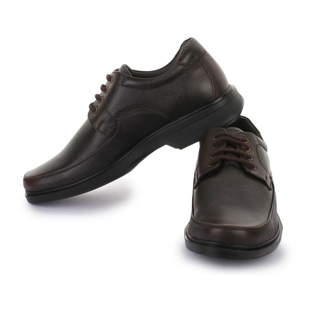 Healers By Liberty Men FL-1412 Brown Formal Lacing Shoes