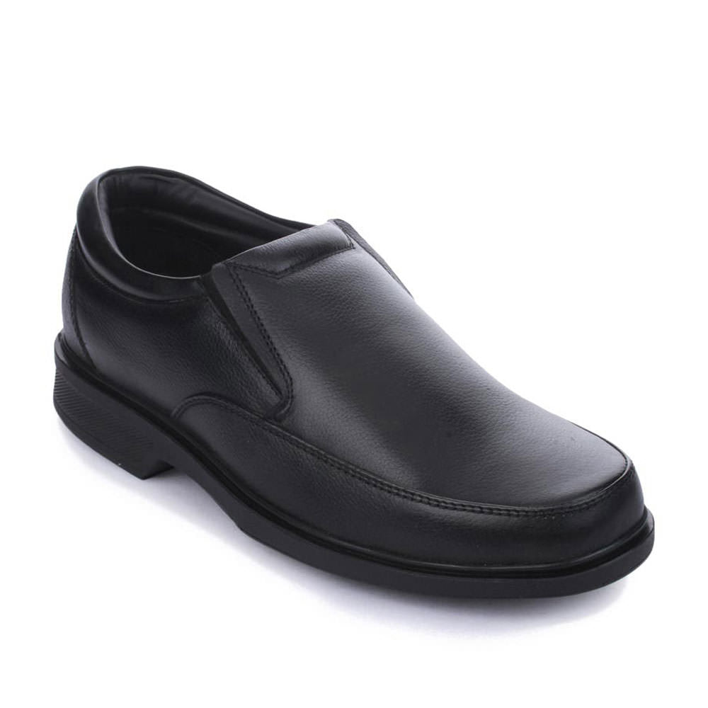 Healers Formal (Black) Slip-On Loafers Shoes For Men FL-1413 By Liberty