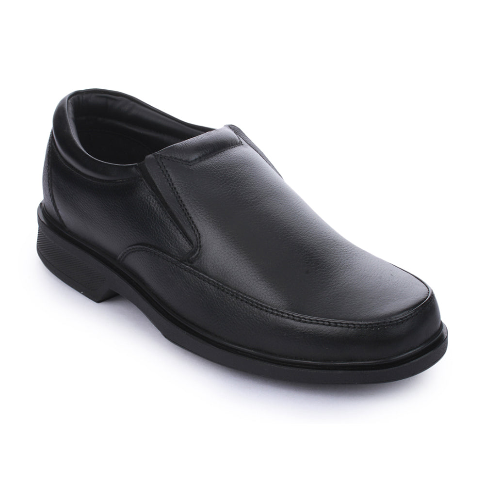 Healers Formal (Black) Slip-On Loafers Shoes For Men FL-1413 By Liberty