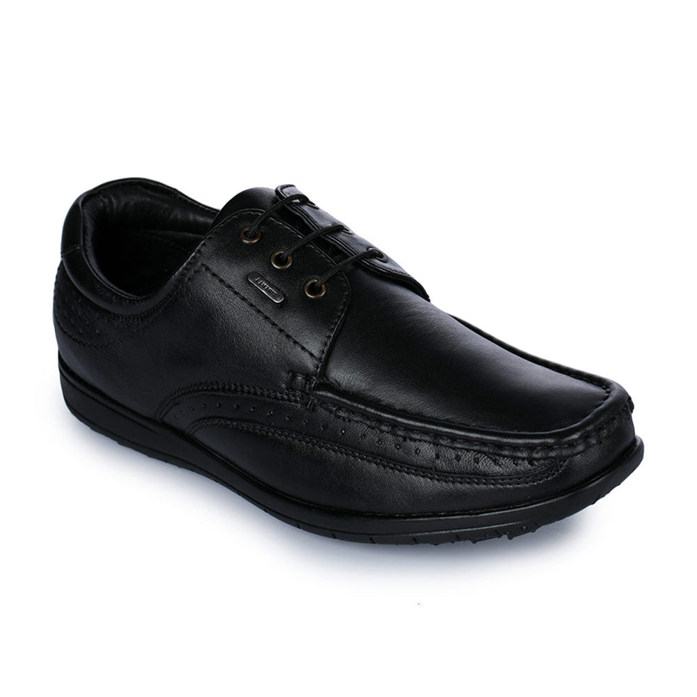 Healers Formal (Black) Lace-Up Shoes For Men FL-1414 By Liberty