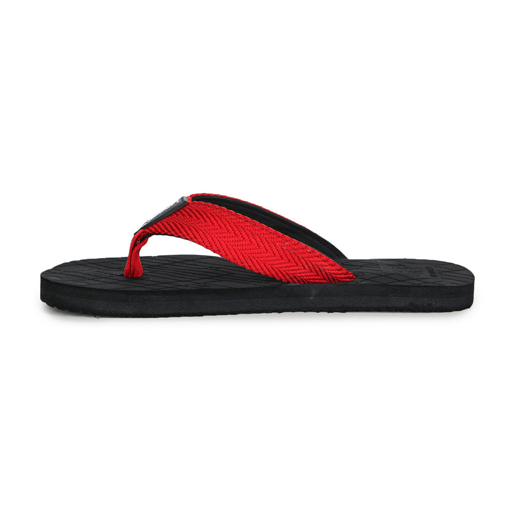 A-HA By Liberty UTM-4 Black Flip-Flop For Men