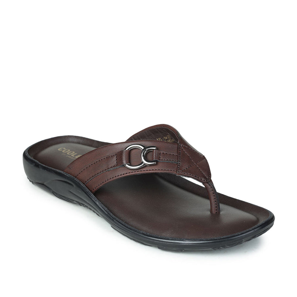 Coolers Casual (Brown) Slipper For Men LFL-4 By Liberty