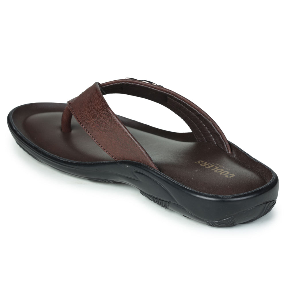 Coolers Casual (Brown) Slipper For Men LFL-4 By Liberty