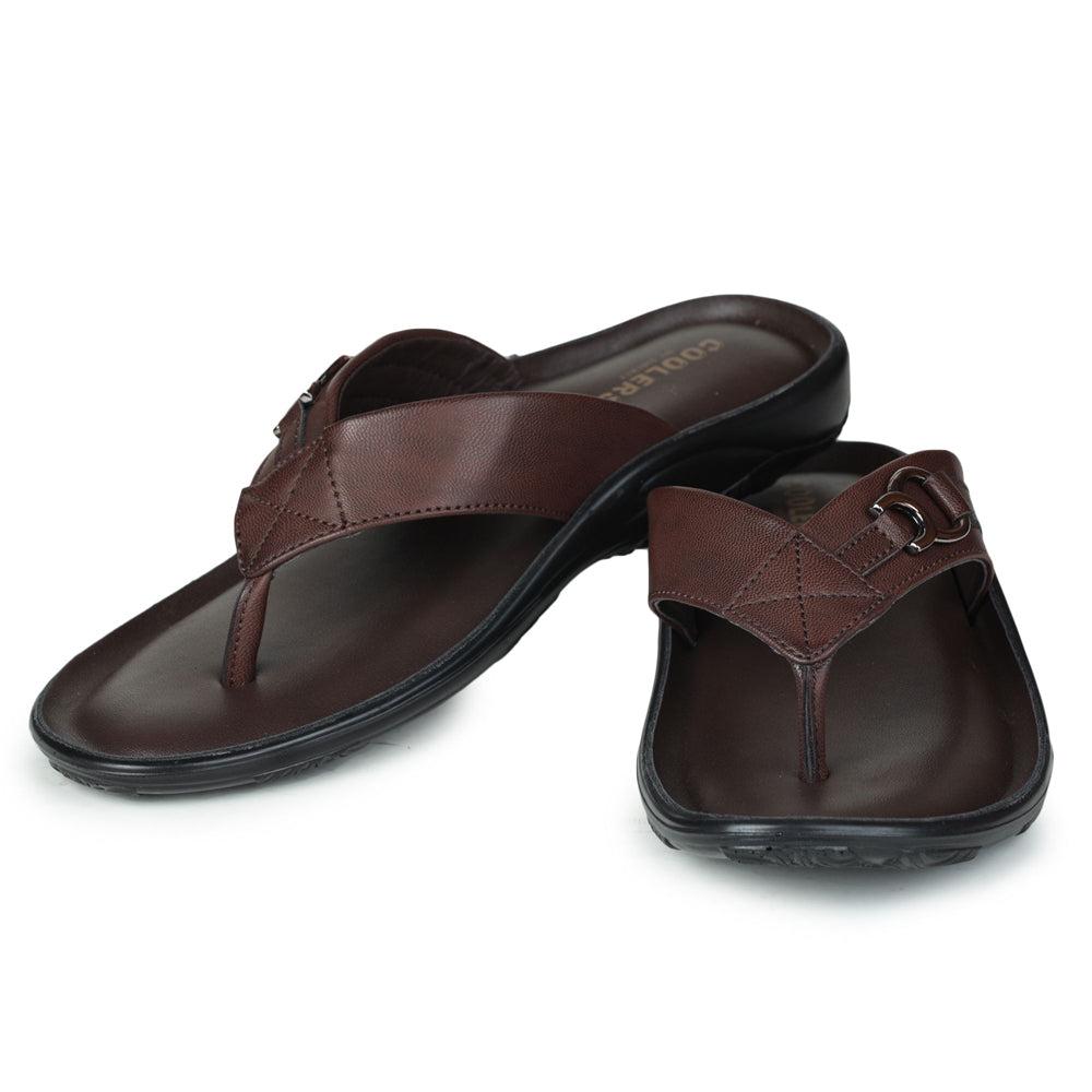 Coolers Casual (Brown) Slipper For Men LFL-4 By Liberty