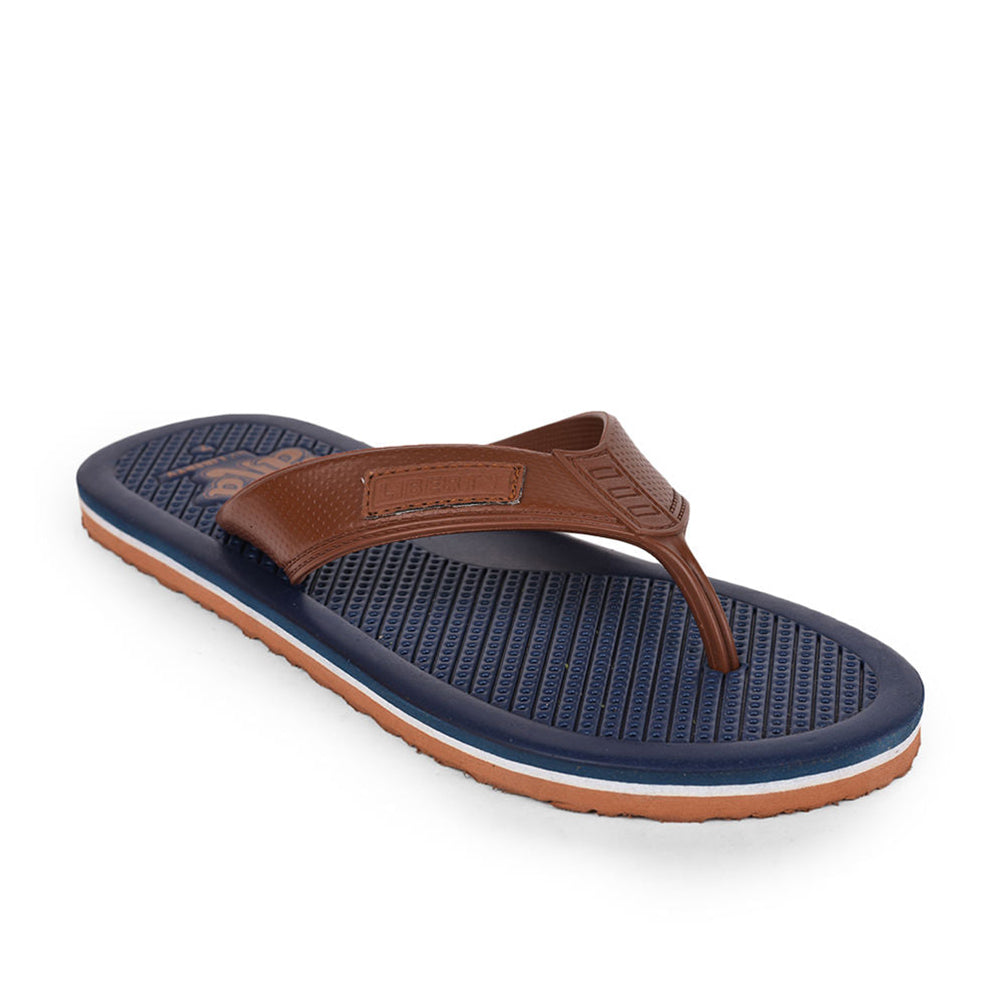 A-HA Casual Navy Blue Flip-Flops For Men HARRISON By Liberty