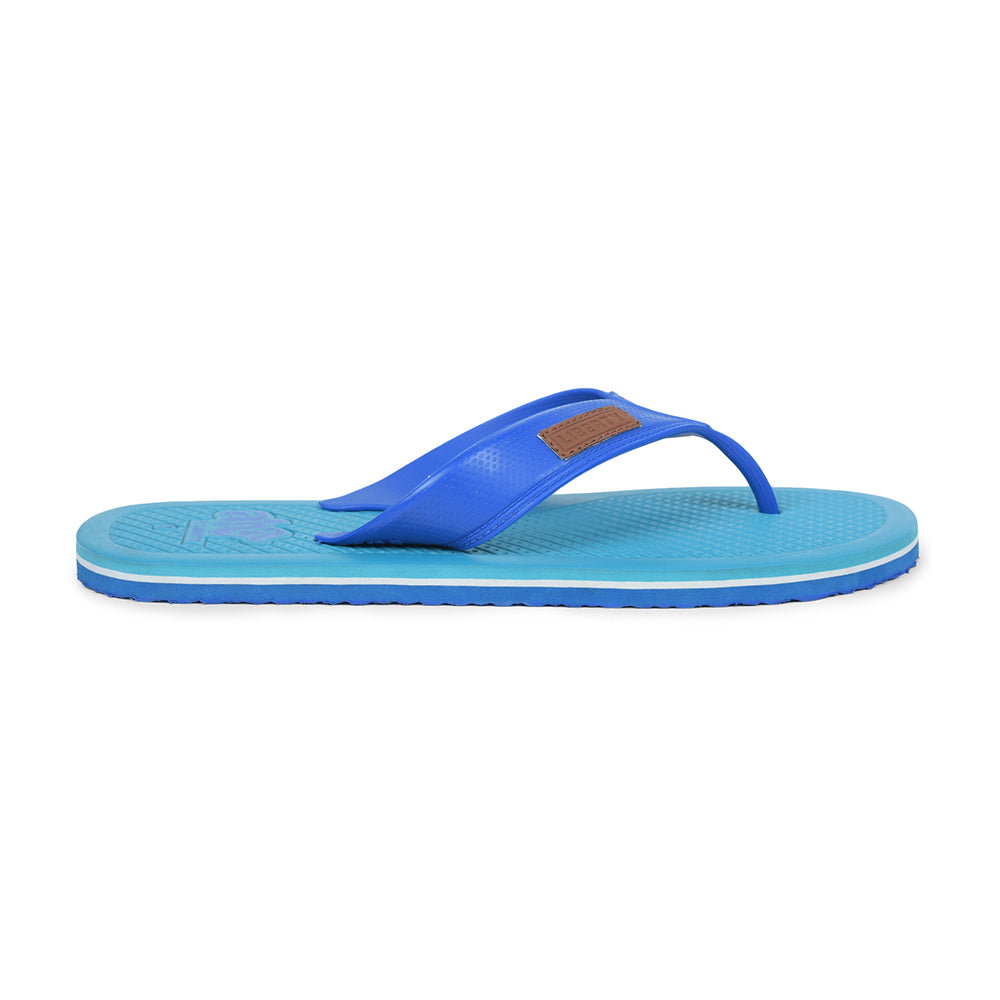 A-HA Casual Sky Blue Flip-Flops For Men HARRISON By Liberty