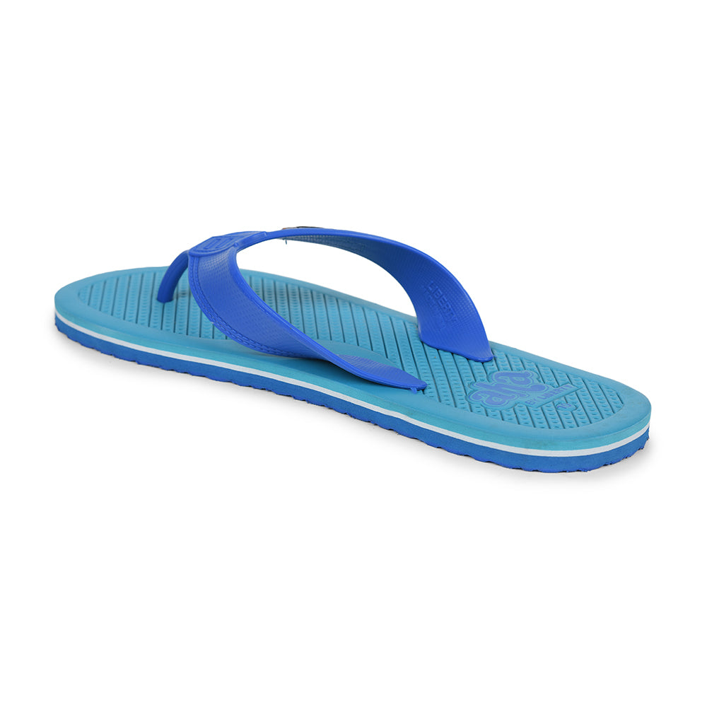 A-HA Casual Sky Blue Flip-Flops For Men HARRISON By Liberty