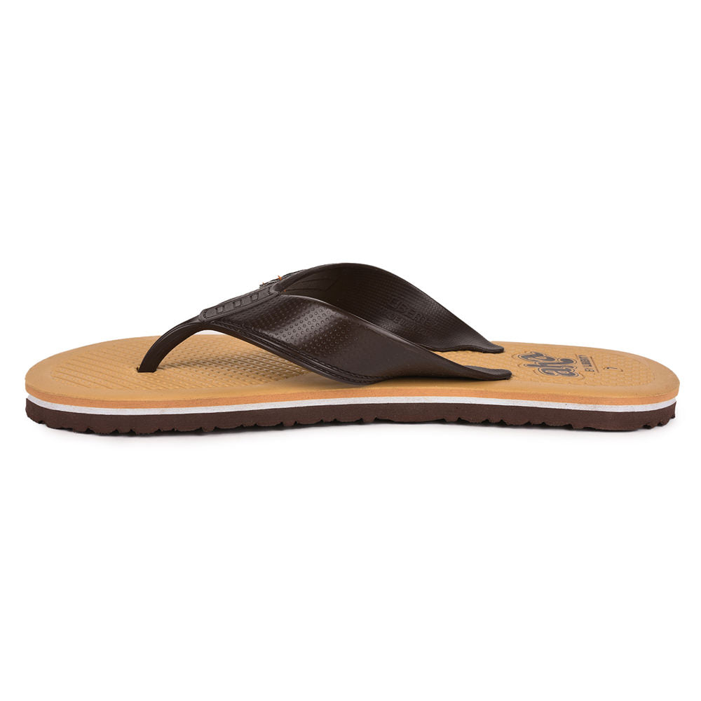 A-HA Casual Beige Flip-Flops For Men HARRISON By Liberty