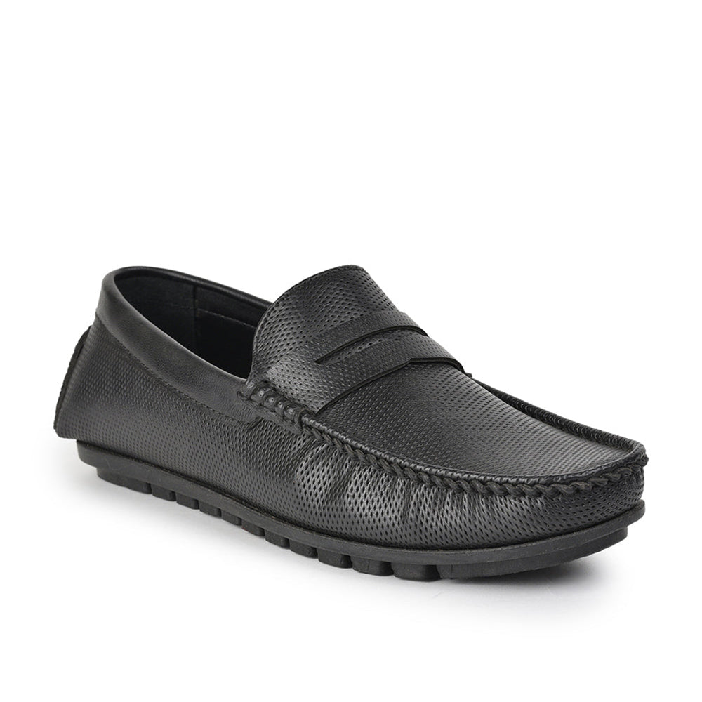 Fortune (BLACK) Casual Loafer Shoes For Men AVN-5 By Liberty