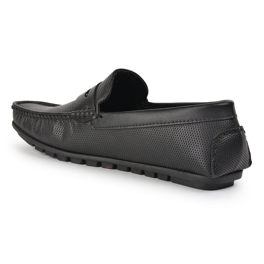 Fortune (BLACK) Casual Loafer Shoes For Men AVN-5 By Liberty