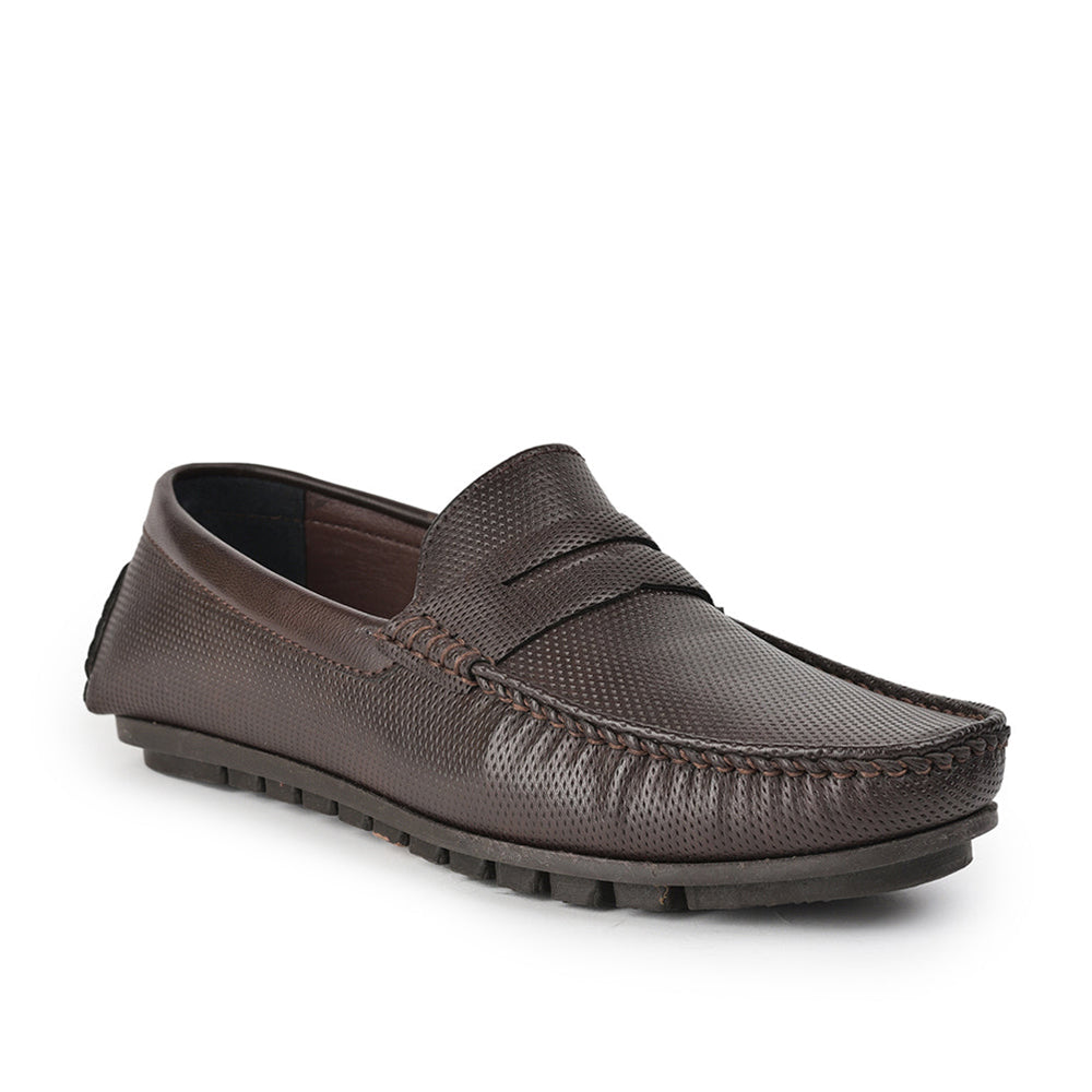 Fortune (BROWN) Casual Loafer Shoes For Men AVN-5 By Liberty