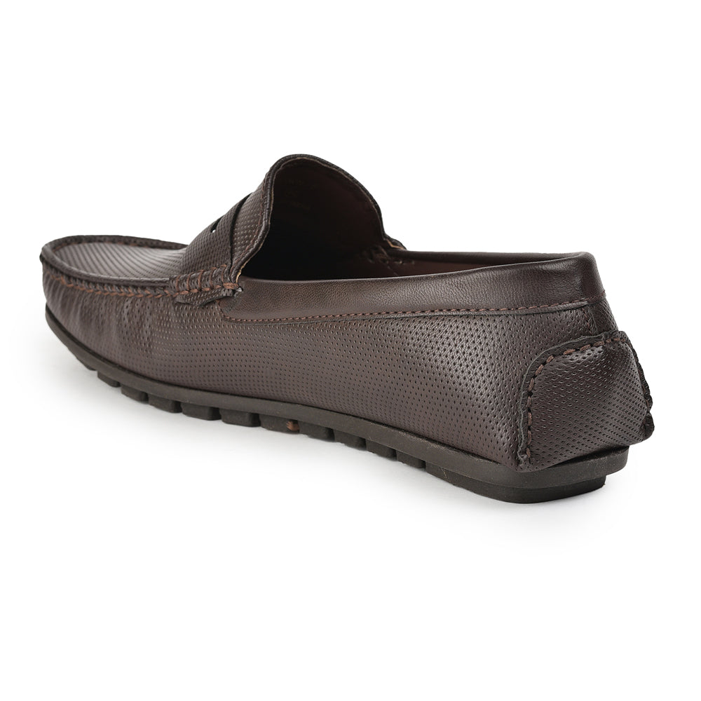 Fortune (BROWN) Casual Loafer Shoes For Men AVN-5 By Liberty