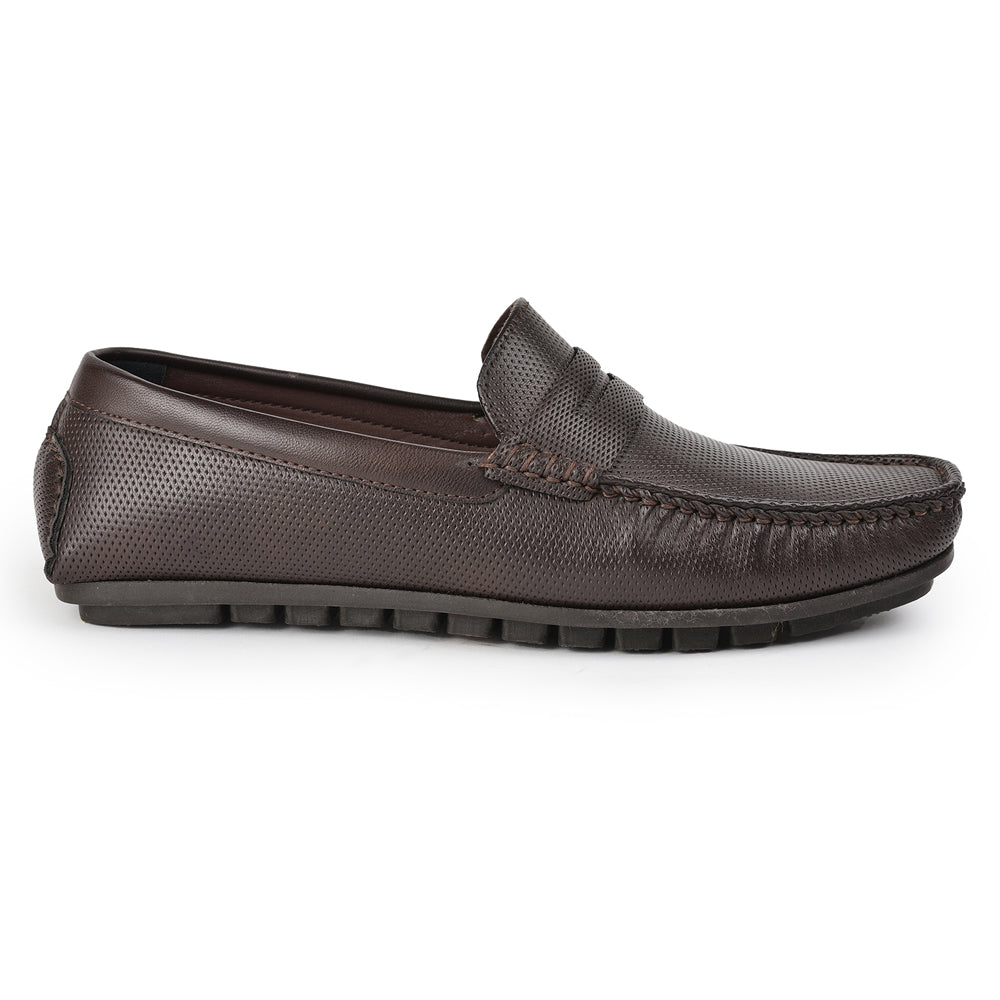 Fortune (BROWN) Casual Loafer Shoes For Men AVN-5 By Liberty