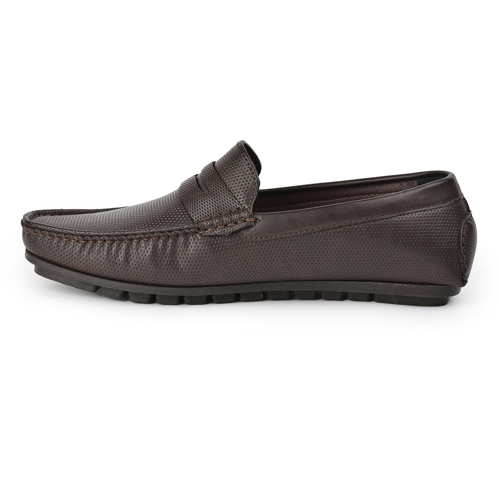 Fortune (BROWN) Casual Loafer Shoes For Men AVN-5 By Liberty