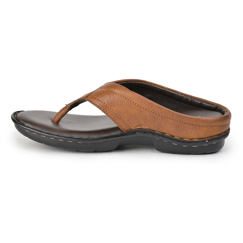 Coolers By Liberty AVN-8 Casual Tan Slippers For Men