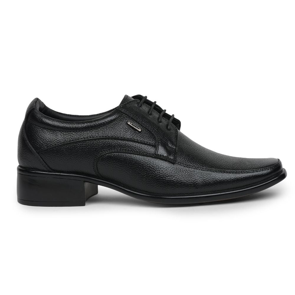 Fortune (Black) Formal Lace Up Shoes For Men AGK-37 By Liberty