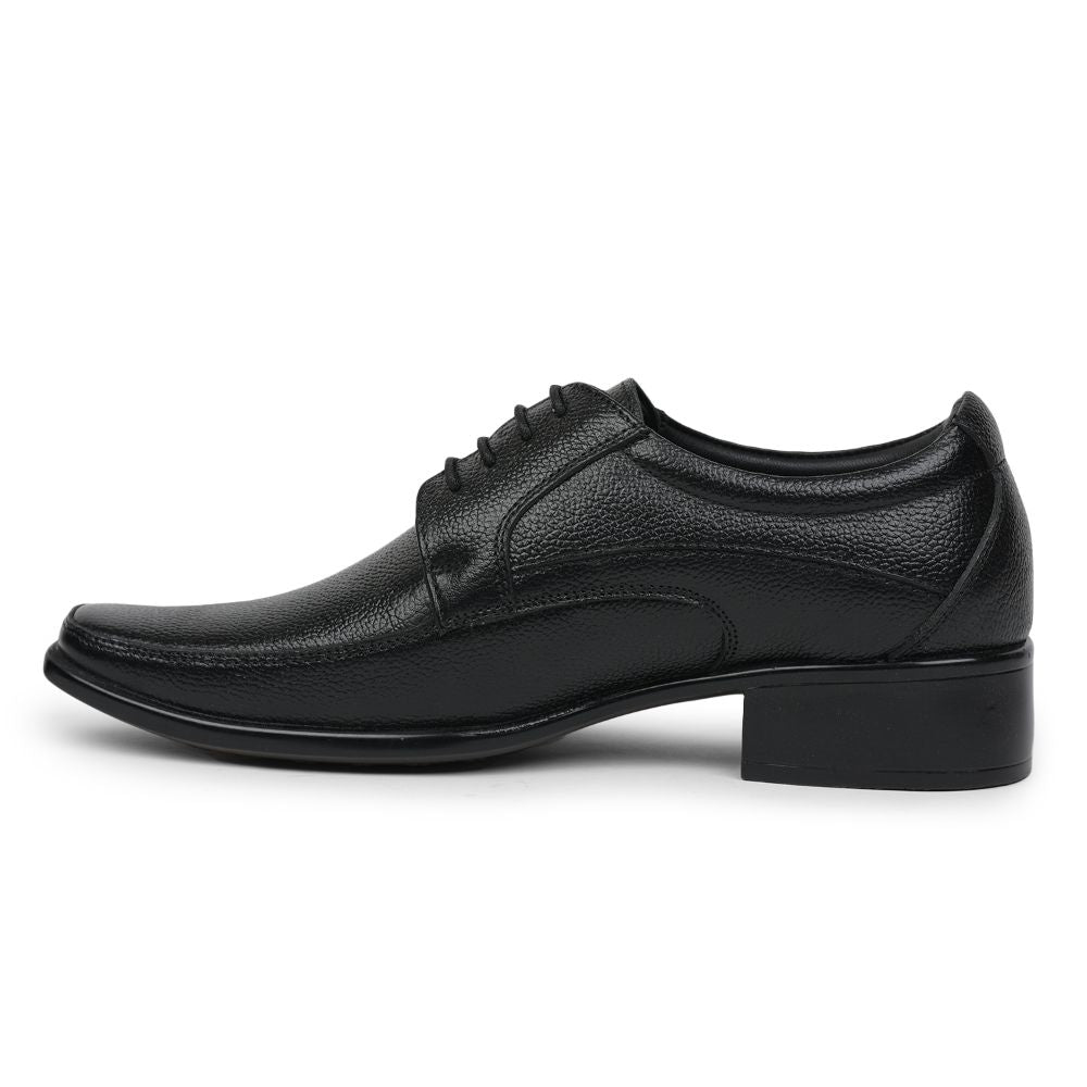 Fortune (Black) Formal Lace Up Shoes For Men AGK-37 By Liberty