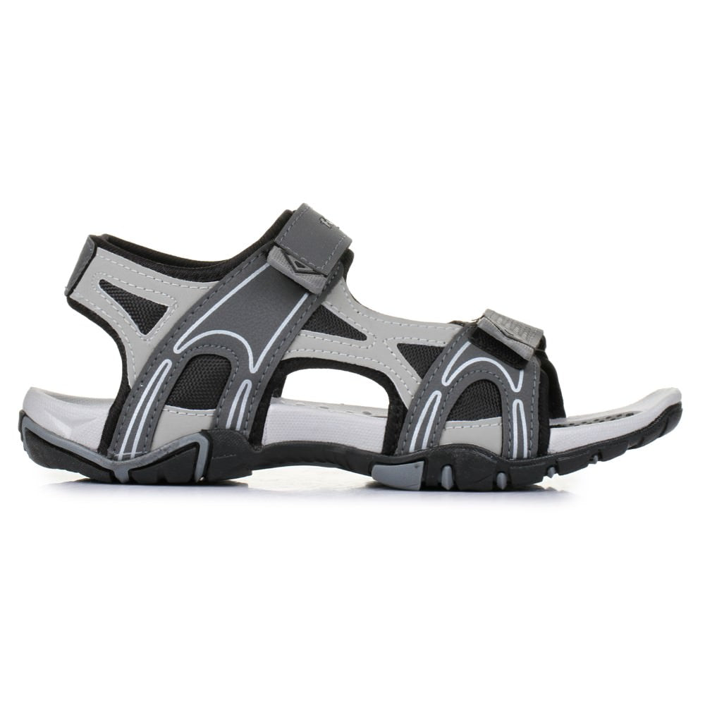 Force 1 Grey Sporty Sandals For Men LXI-2 By Liberty