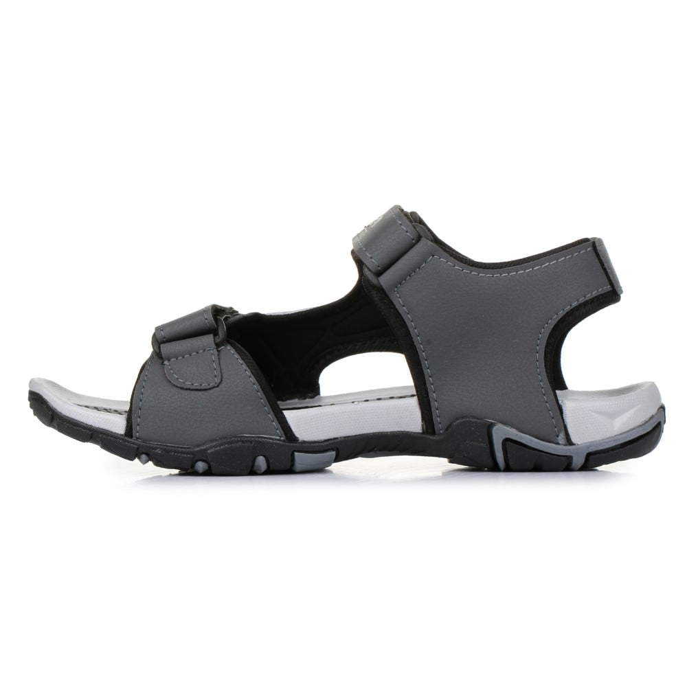 Force 1 Grey Sporty Sandals For Men LXI-2 By Liberty