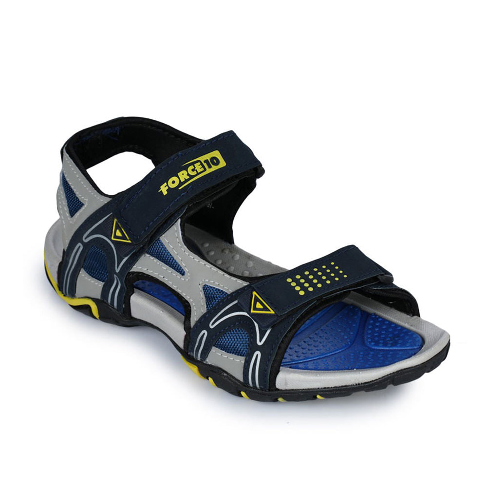 Force 1 Sporty Blue Sandals For Men LXI-2 By Liberty