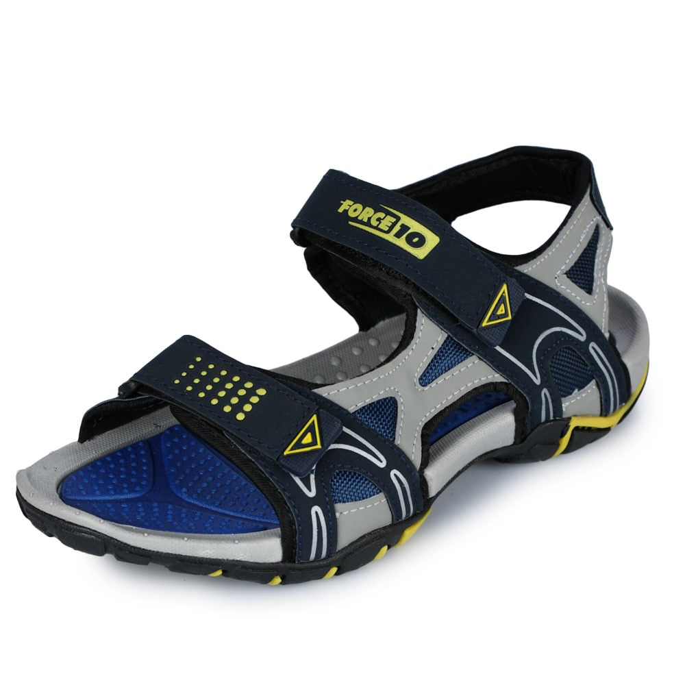 Force 1 Sporty Blue Sandals For Men LXI-2 By Liberty