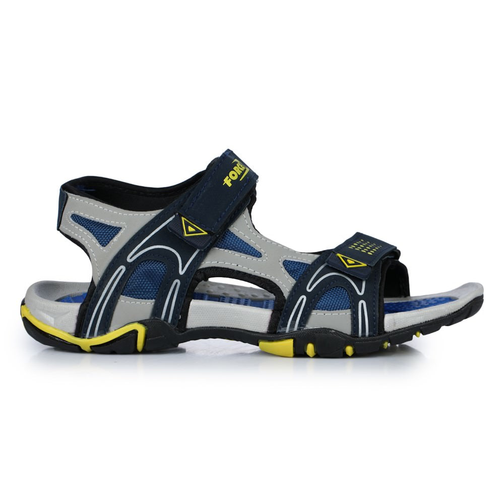 Force 1 Sporty Blue Sandals For Men LXI-2 By Liberty