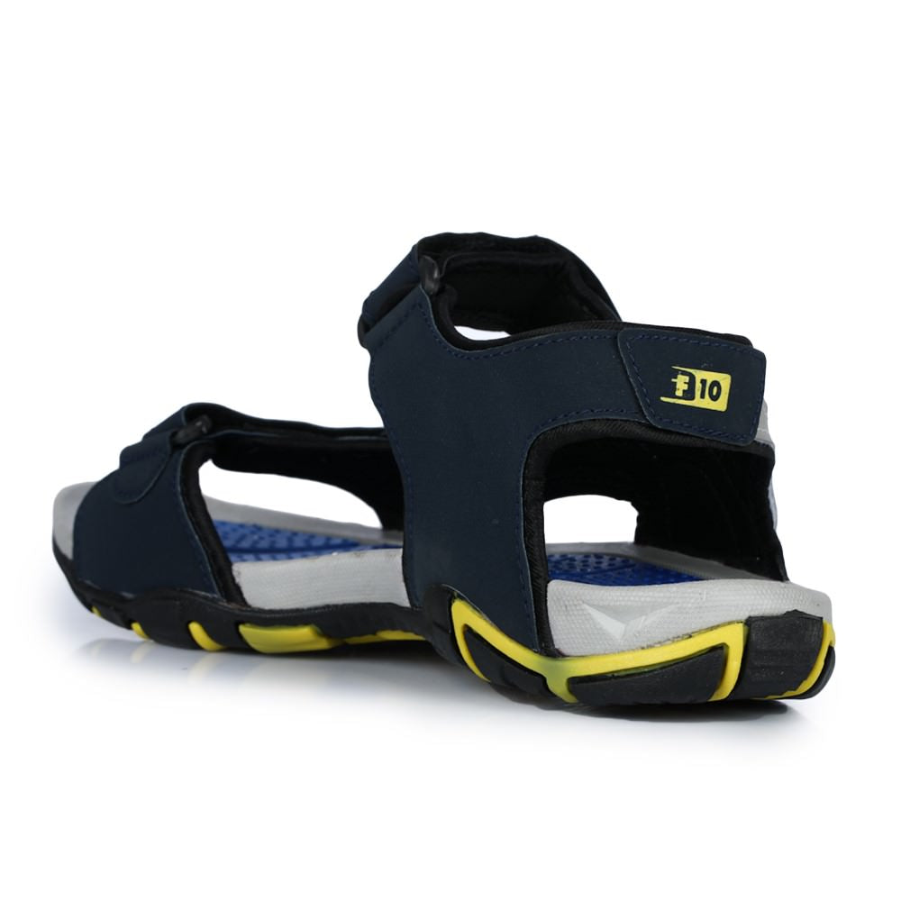 Force 1 Sporty Blue Sandals For Men LXI-2 By Liberty