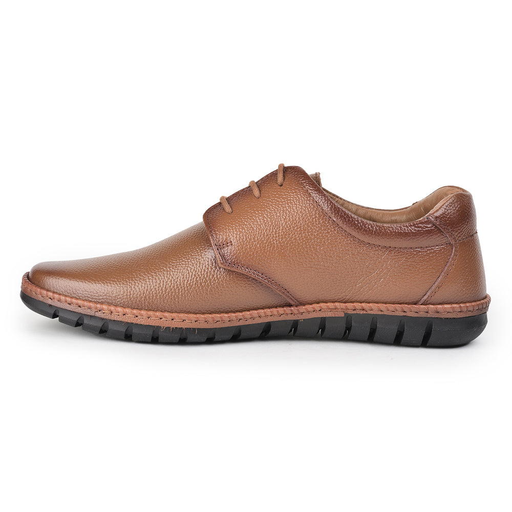 Fortune (TAN) Casual Lace Up Shoes For Men BRL-1 By Liberty