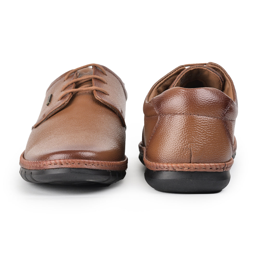 Fortune (TAN) Casual Lace Up Shoes For Men BRL-1 By Liberty