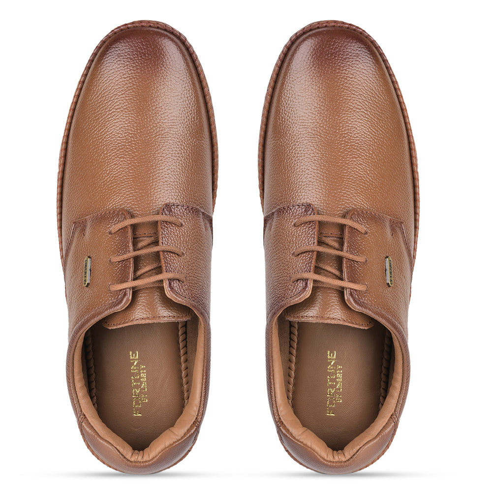 Fortune (TAN) Casual Lace Up Shoes For Men BRL-1 By Liberty