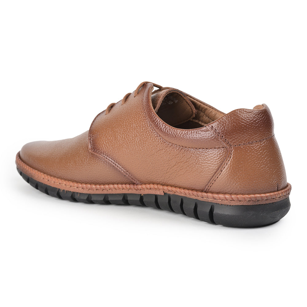 Fortune (TAN) Casual Lace Up Shoes For Men BRL-1 By Liberty