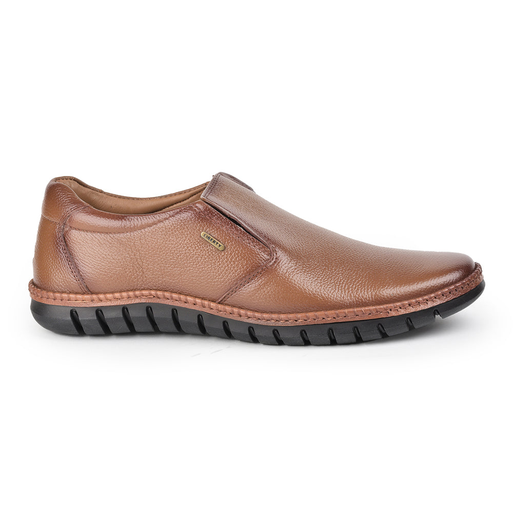 Fortune (TAN) Casual Slip on Shoes For Men BRL-11 By Liberty