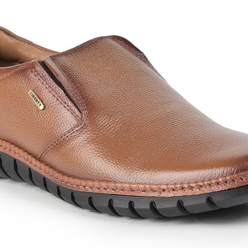 Fortune (TAN) Casual Slip on Shoes For Men BRL-11 By Liberty