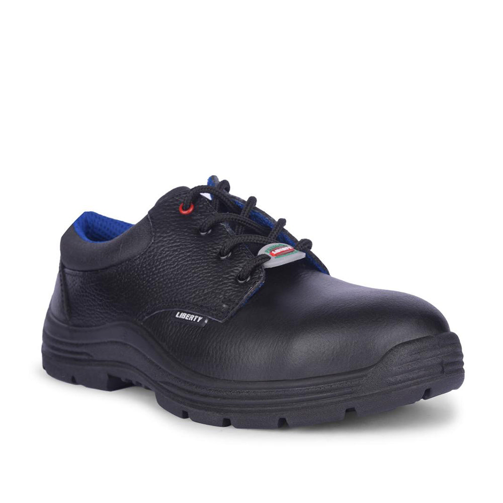 Freedom By Liberty Mens SURKSHA1SJ Black Safety Lacing Shoes