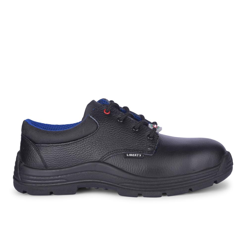 Freedom By Liberty Mens SURKSHA1SJ Black Safety Lacing Shoes