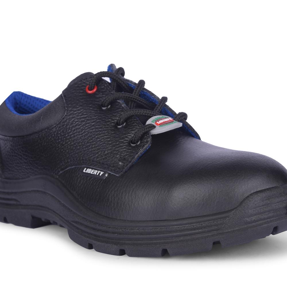 Freedom By Liberty Mens SURKSHA1SJ Black Safety Lacing Shoes