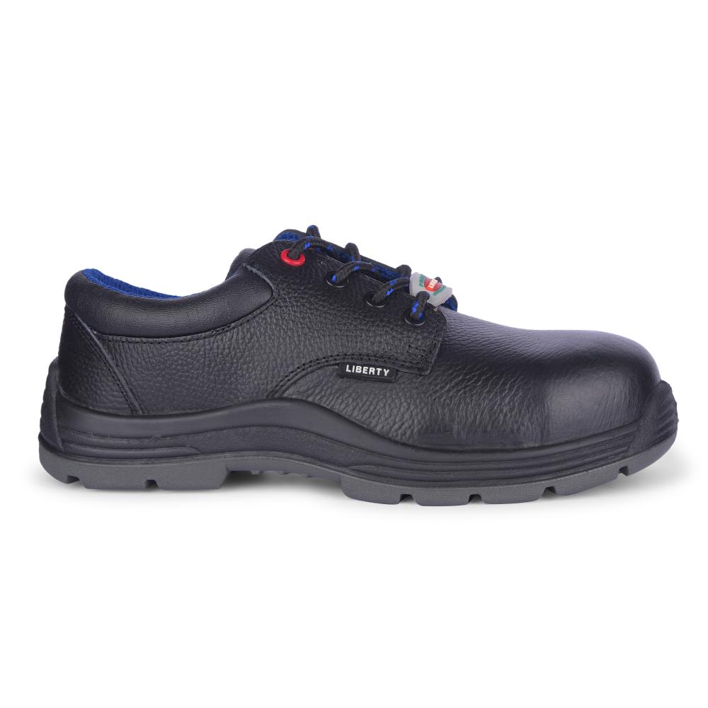 Freedom By Liberty Mens SURKSHA2CJ Black Safety Lacing Shoes