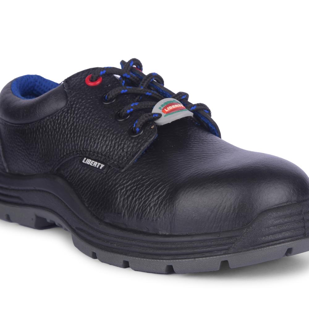 Freedom By Liberty Mens SURKSHA2CJ Black Safety Lacing Shoes