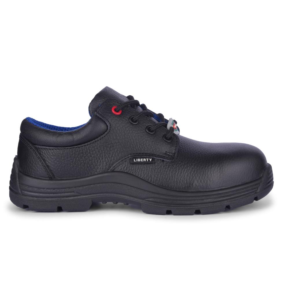 Freedom By Liberty Mens SURKSHA1CJ Black Safety Lacing Shoes