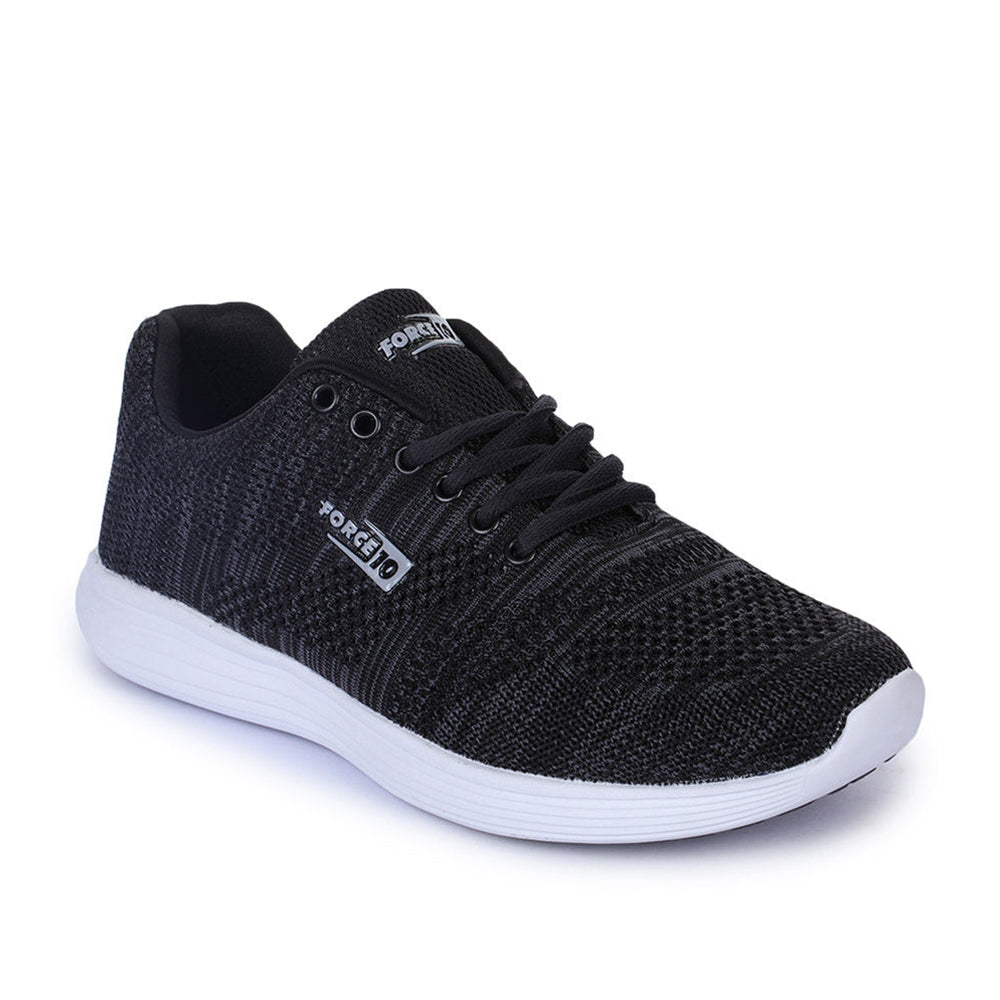 Force 1 Men's Black Sports Lacing (BROOK-2)