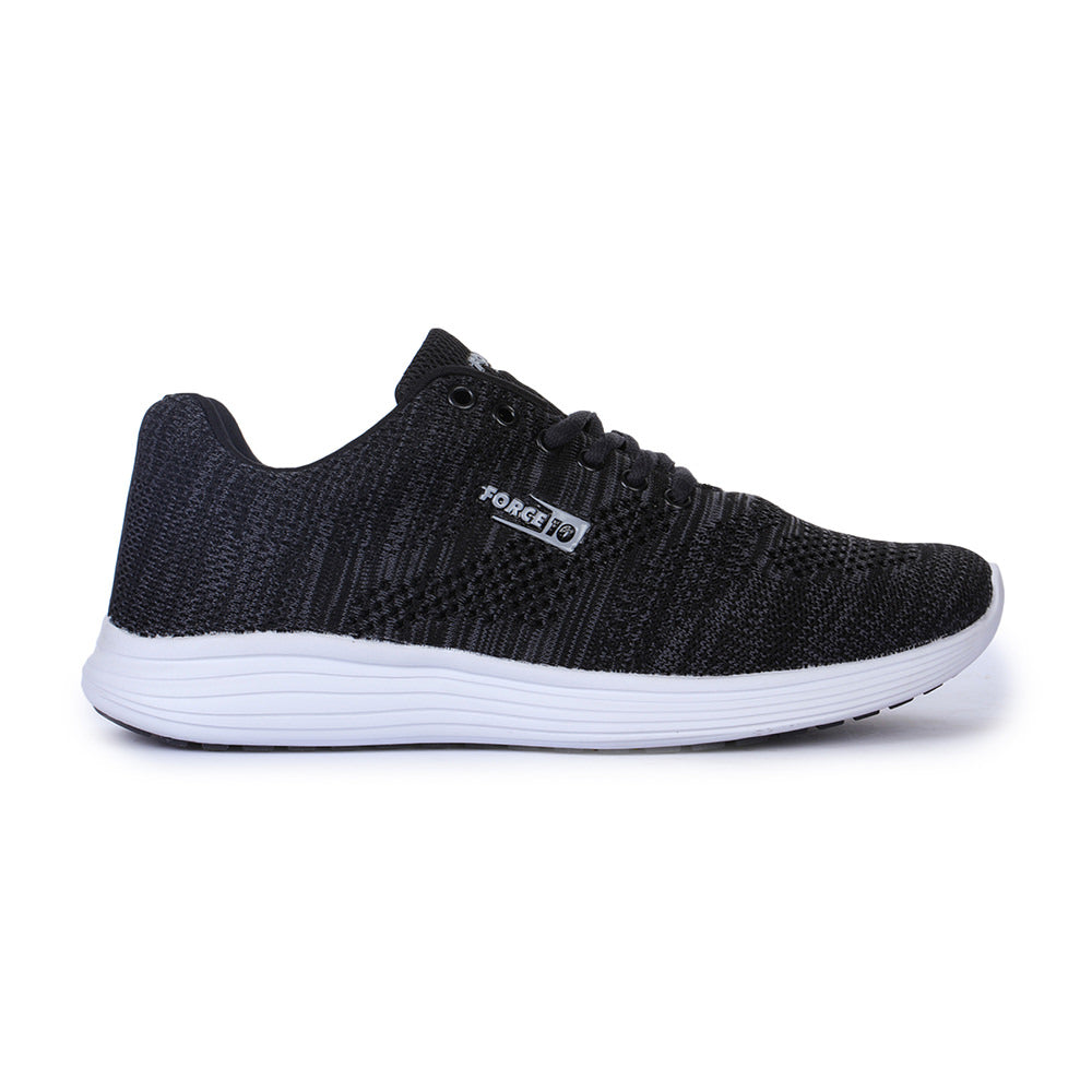 Force 1 Men's Black Sports Lacing (BROOK-2)