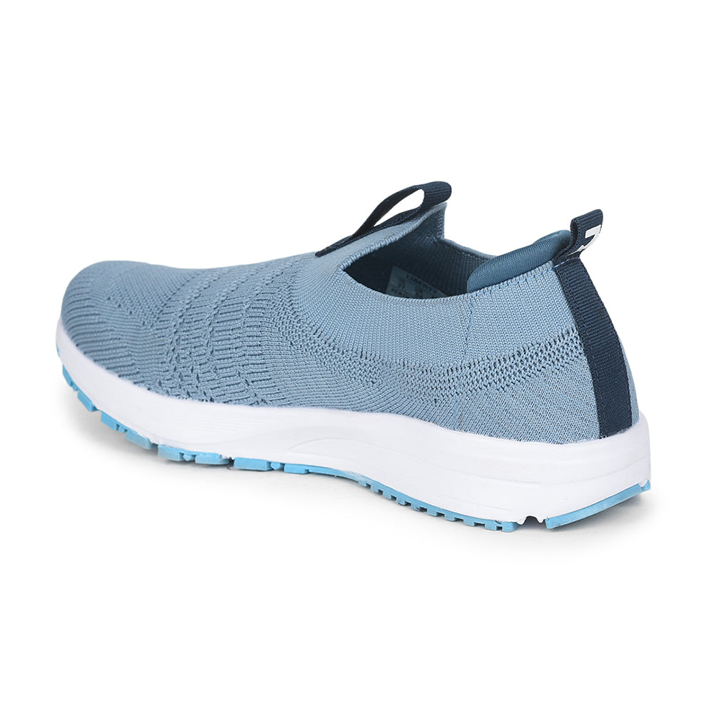 Leap7x Non Lacing Sports Shoes For Ladies (S.Blue) PERTH-1 By Liberty